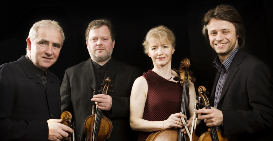 A Brodsky Quartet vonósnégyes mesterkurzusa